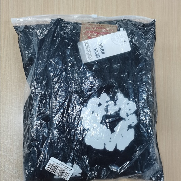 Denim Tears X Levis Jeans Black - Picture 1 of 3